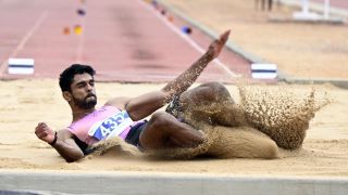 Murali Sreeshankar claimed the men's long jump title at the 2026 Indian Athletics Series with a leap of 8.15 meters